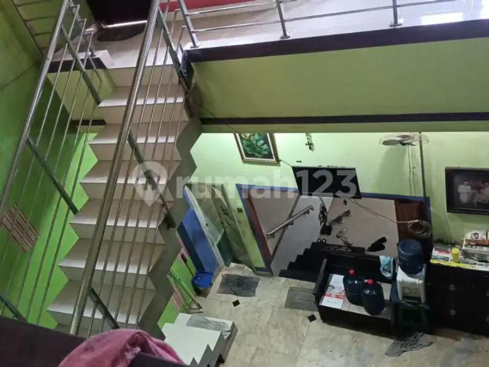 Dijual Rumah 3 Lantai Jalan Raya Termurah Muwardi Grogol Jakarta Barat