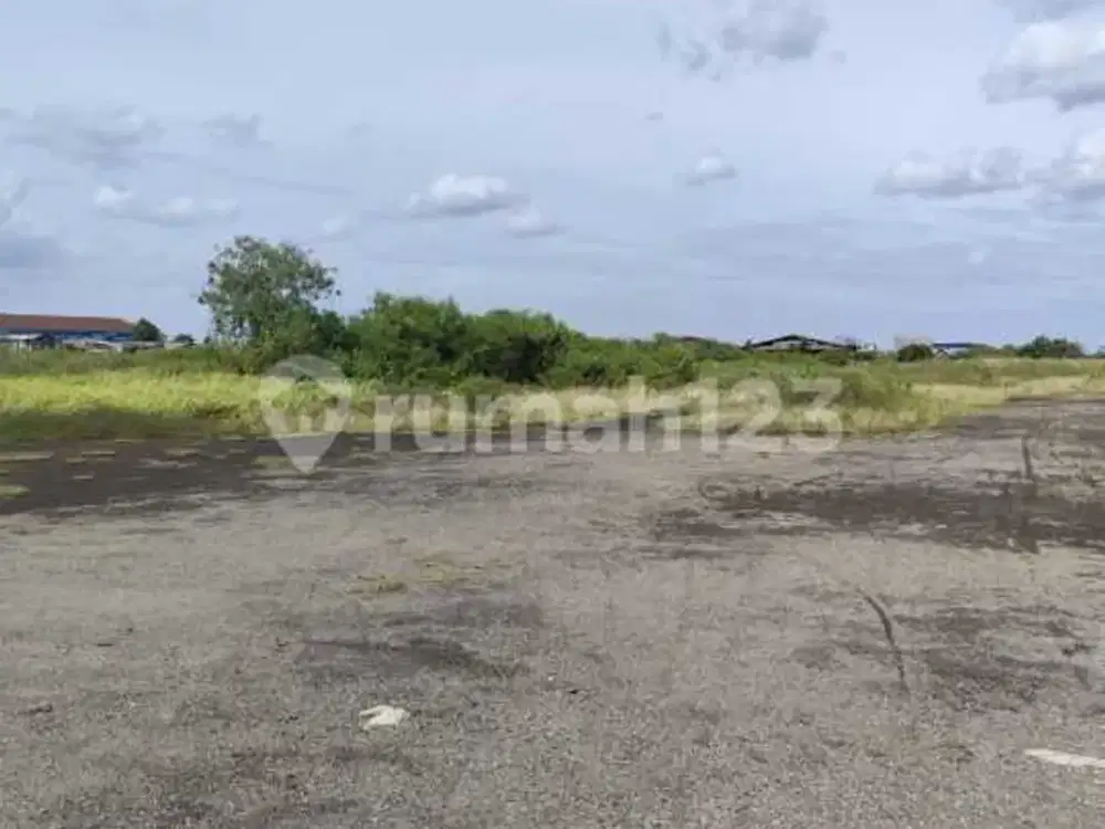 Disewakan Tanah 2 Hektar Tegal Alur Dekat Tol Bandara dan Jorr