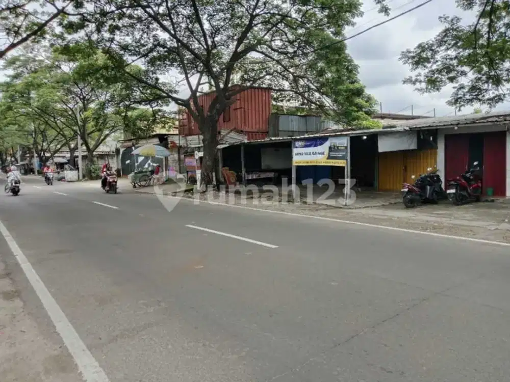 Dijual Tanah Tepi Jalan Strategis Kavling Dpr Cocok untuk Dijadikan Gudang dan Ruko Dekat Akses Tol Kunciran