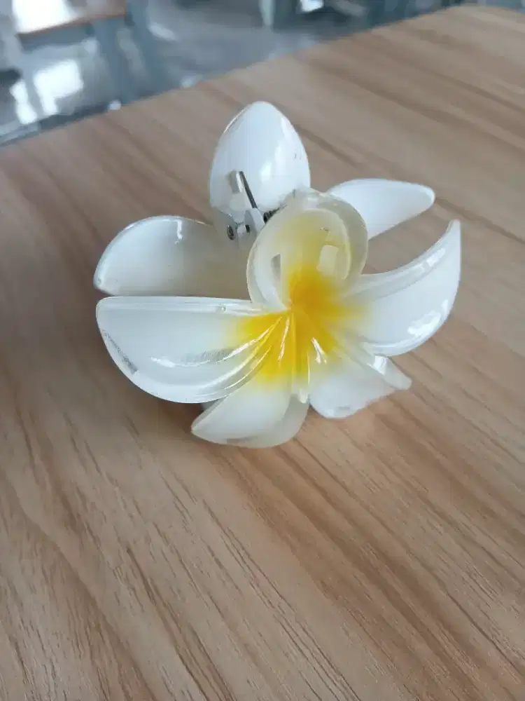 jedai rambut bunga kamboja