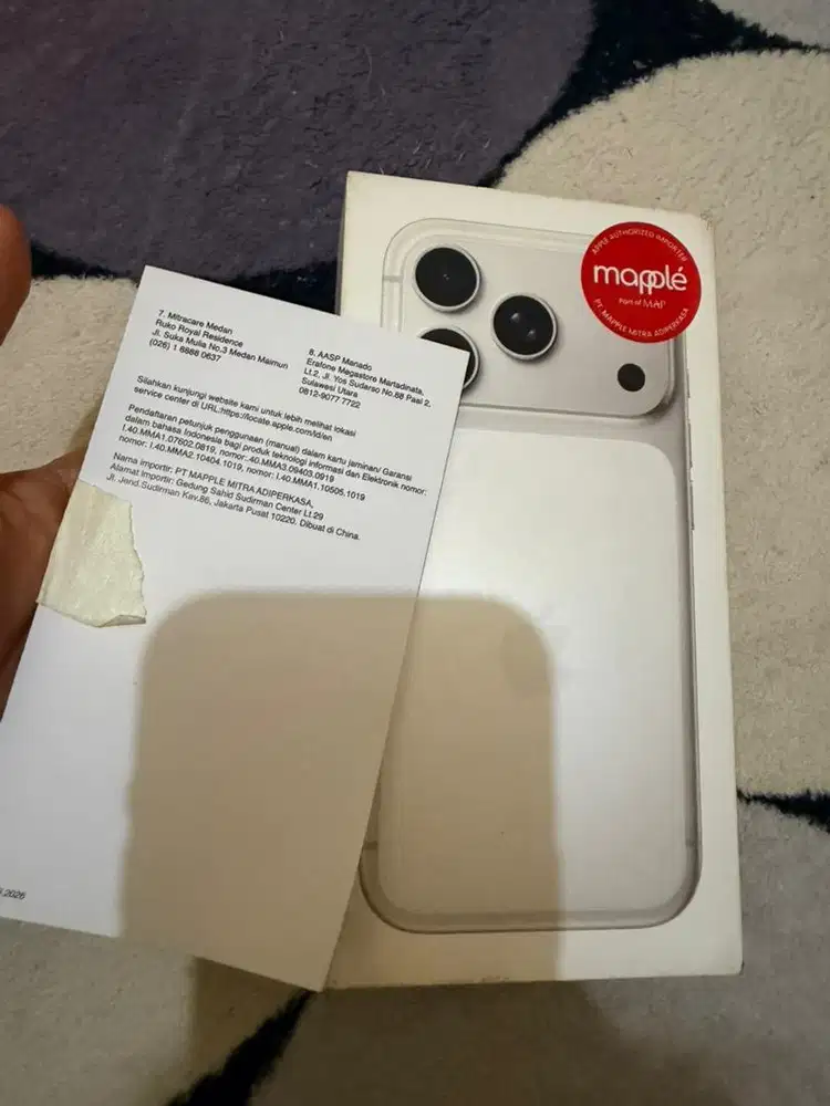 Iphone 17 pro 256 GB