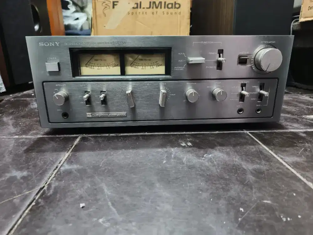 Sony TA-F6B Integrated amplifier