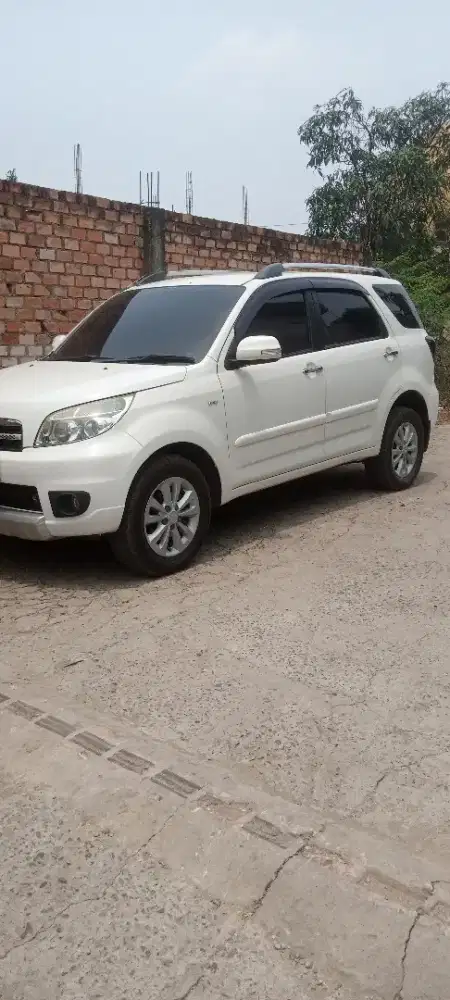 Terios TX Manual