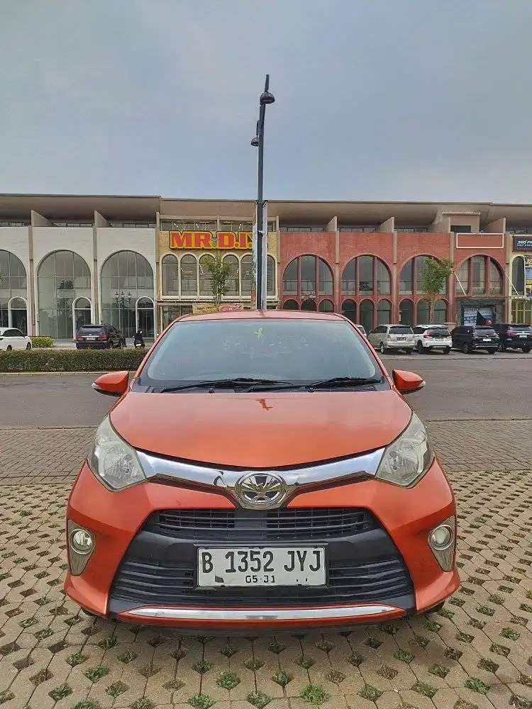 Toyota Calya G 1.2 AT 2016