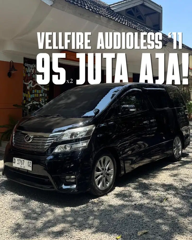 Toyota Vellfire 2011