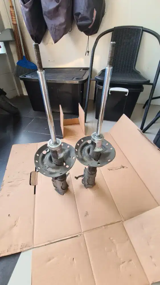 Shock ORI copotan Brio RS Manual