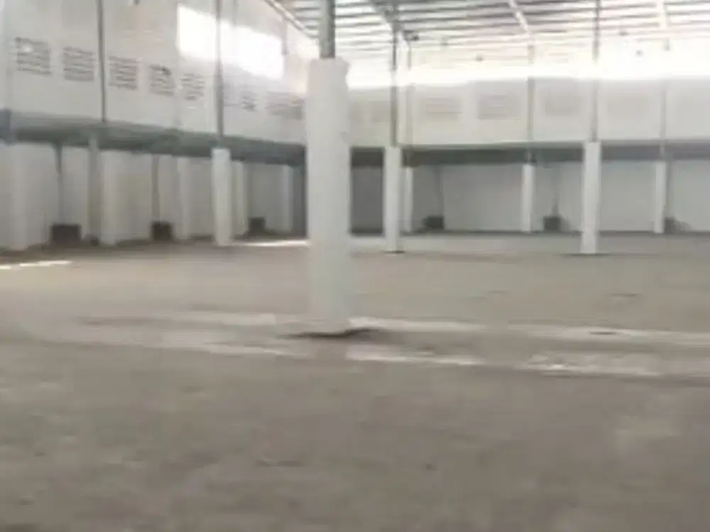 Di Sewakan Gudang Salembaran Tangerang Dari Tol Kosambi ± 15 Menit
