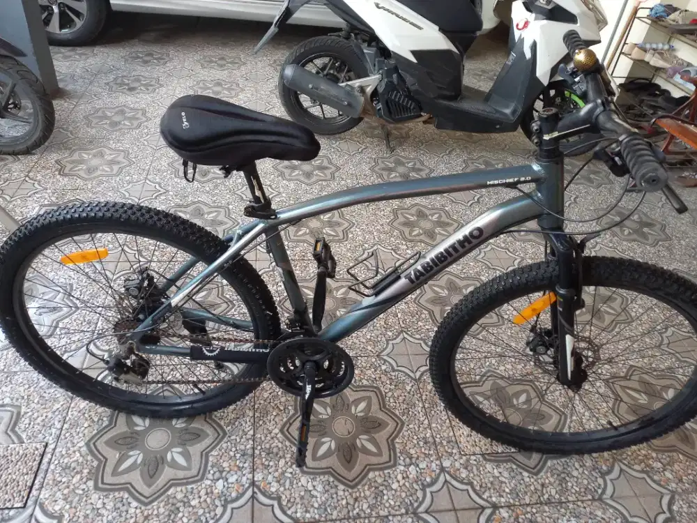 Sepeda ganteng tabibitho