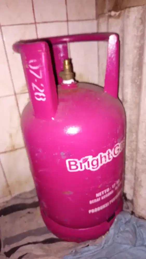DI JUAL BRIGHT GAS PINK SECOND