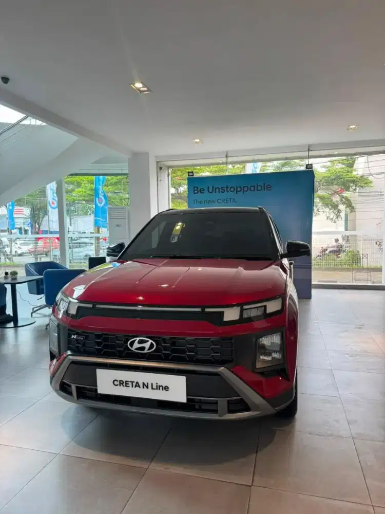 Hyundai CRETA N-Line (Ex-Showroom)