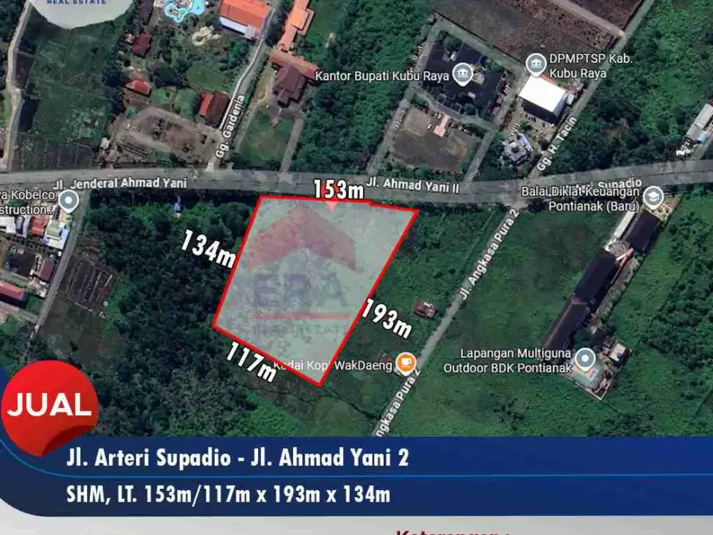 Tanah tepi jalan raya