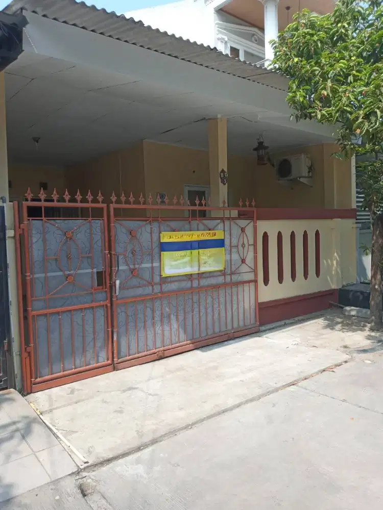 Disewakan Rumah Nyaman di Kawasan yang Lengkap Harapan Indah