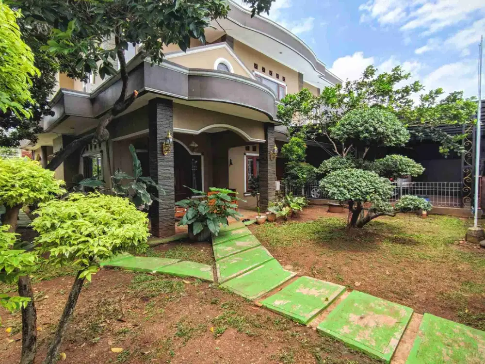 Rumah Mewah Murah Bina Marga Rawalumbu Strategis Akses Jorr Mbz