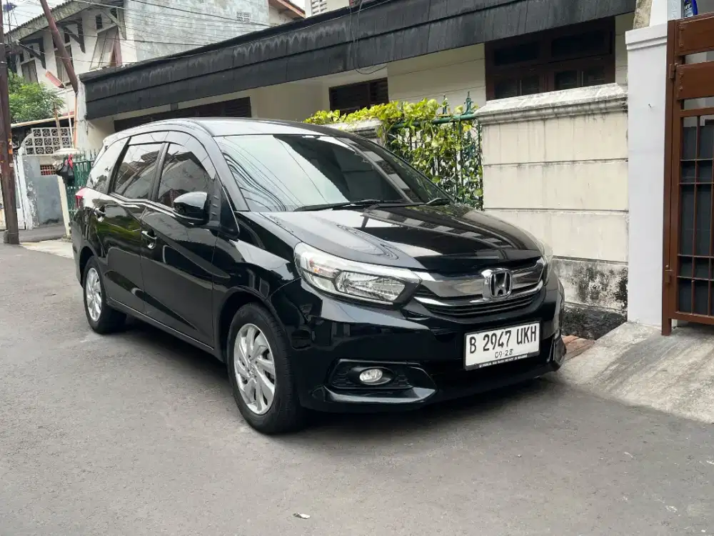 Honda mobilio E matic 2018 new model hitam 2019