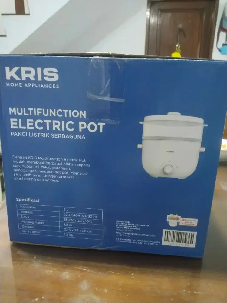 Di Jual Panci Listrik Serbaguna KRIS
