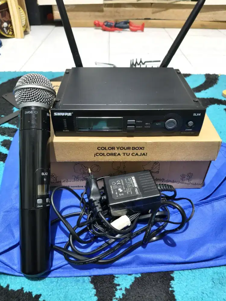 Shure SLX24 Original Capsul SM58 gressh