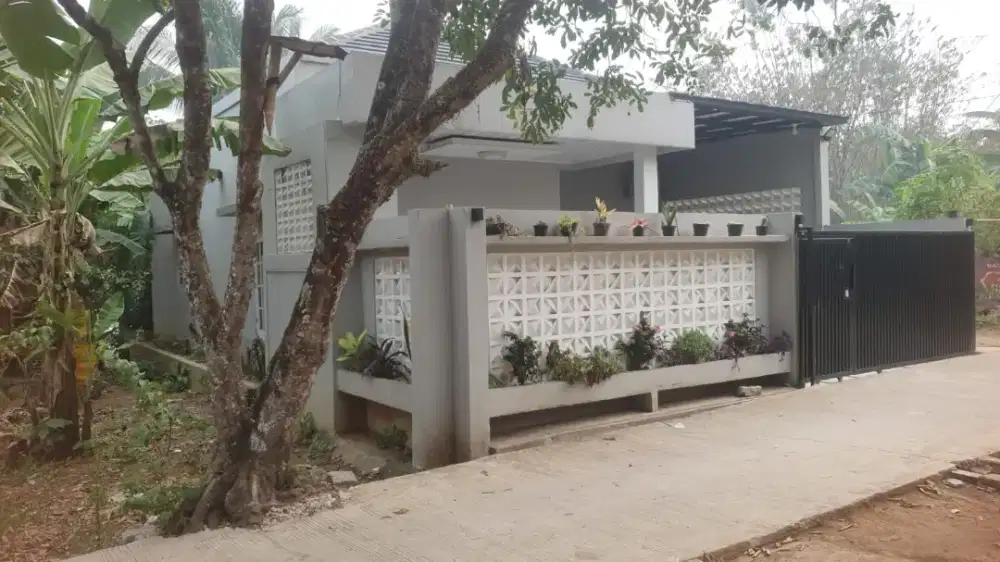 Jual rumah dan tanah kosong