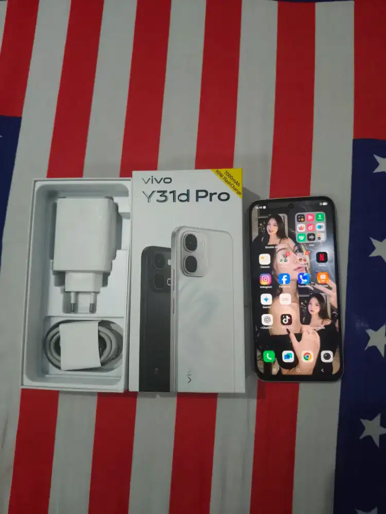 Vivo Y31D Pro 6+128Gb Mulus 90%