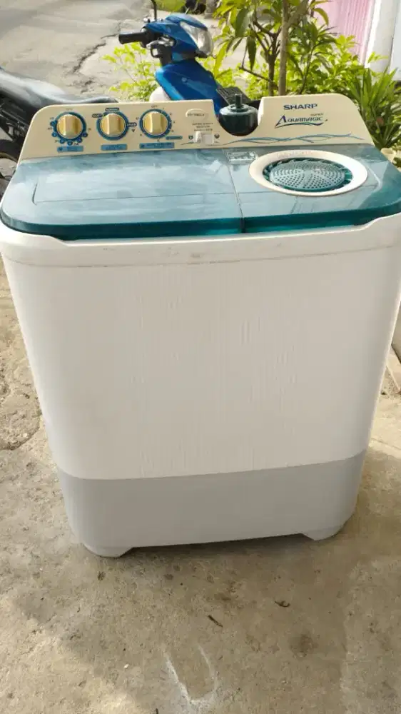 mesin cuci Sharp kapasitas 8,5 kg