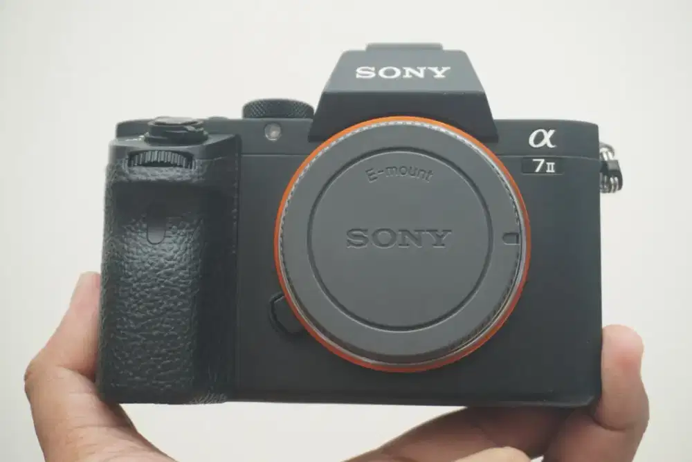 SONY A7 II MARK 2 SC 13xxx A7II BODY ONLY BO Kamera
