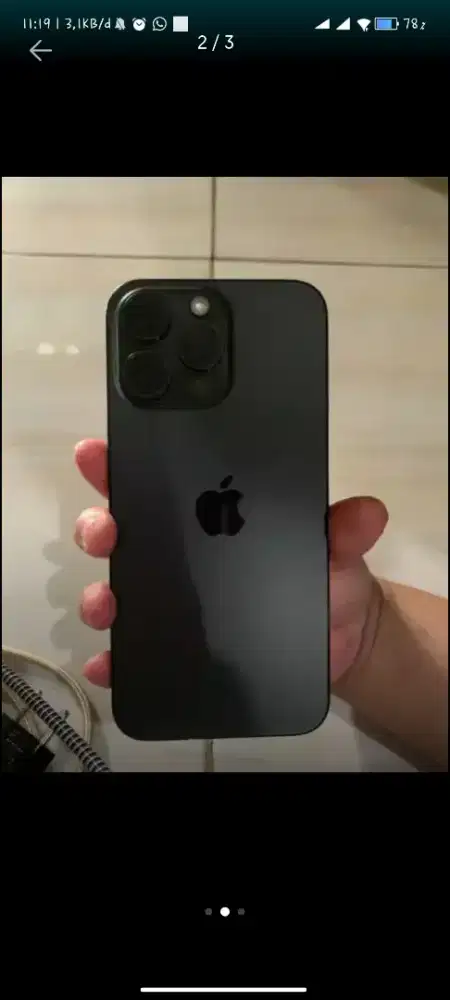 iphone15 promax256gb