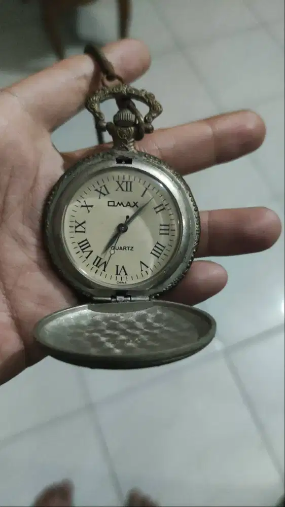 jam saku omex jadul