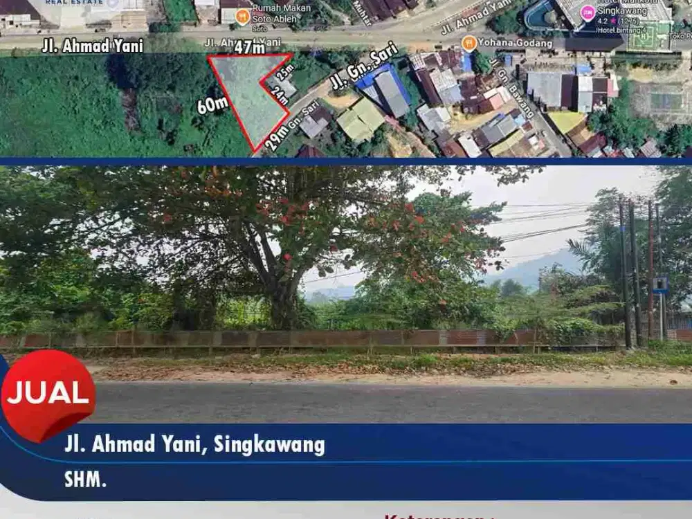 Tanah Tepi Jalan