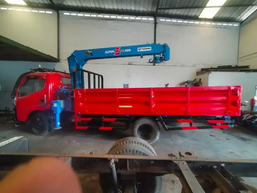 Truck crane tadano