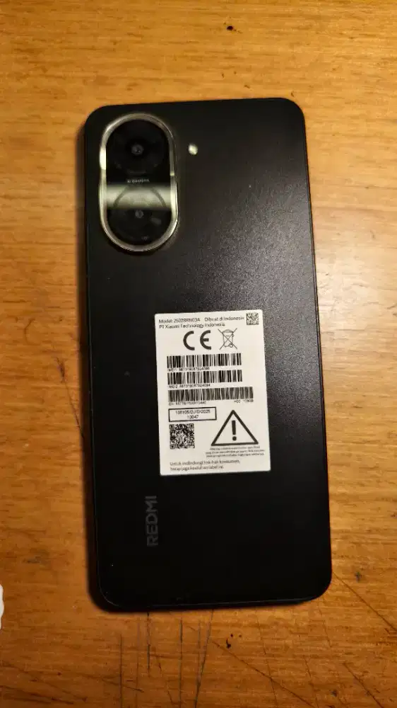 Redmi A5 Nego Mulus