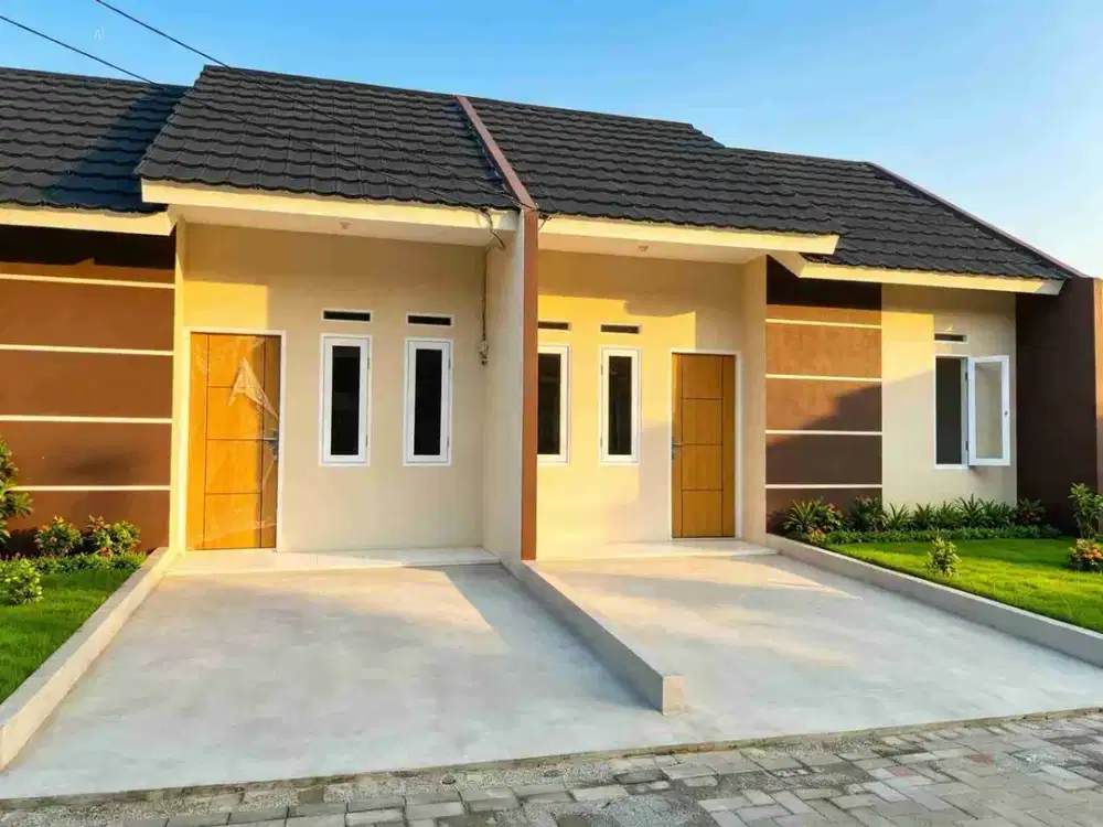 rumah subsidi siap huni bebas dari banjir Deket kantor gubernur banten