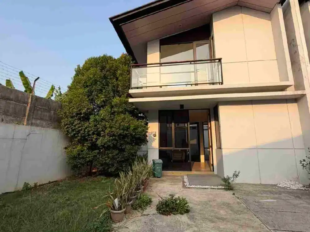 Disewakan Rumah Hook Tipe 2 Cendana Parc Lippo Karawaci