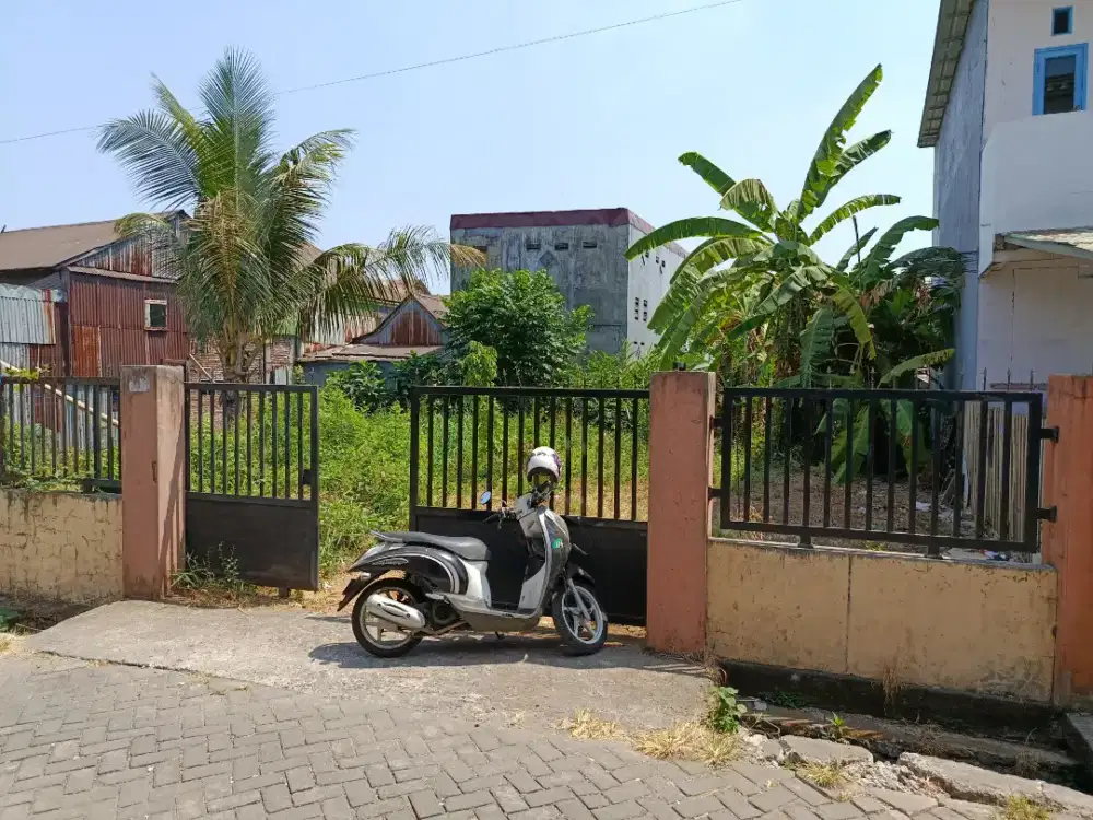 Dijual kapling ukuran 8×15. Sertifikat hak milik.