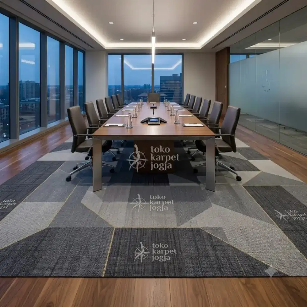 Karpet bekas hotel untuk kantor, ruang meeting dan aula
