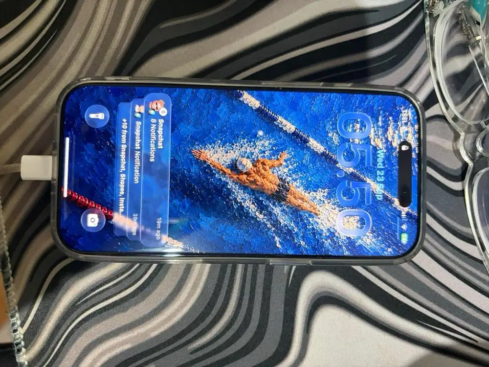 Iphone 17pro deep blue 256gb ex ibox