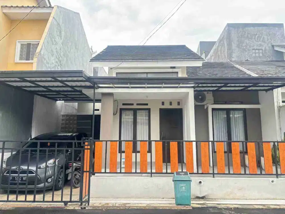 Dijual Rumah Murah Strategis Bojonggede Dekat Pemda Cibinong