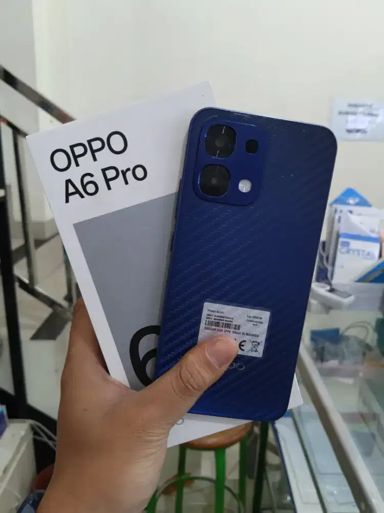 Oppo a6 pro ram 8/256 second