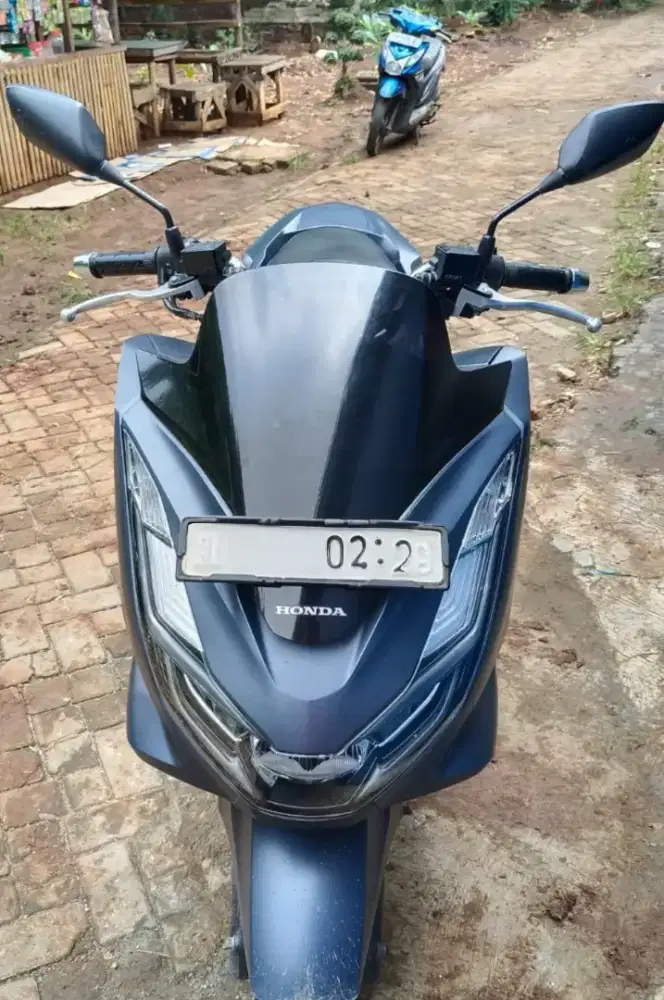 Motor pcx navy terawat