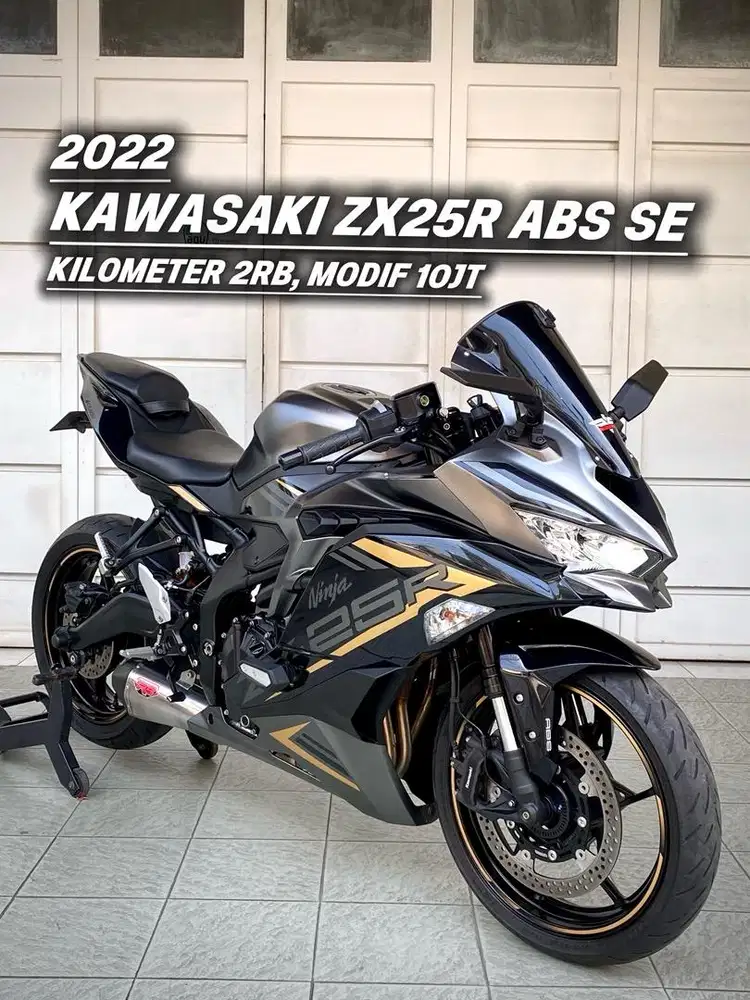 Kawasaki zx25r abs ( KM 2RB, MODIF 10JT )