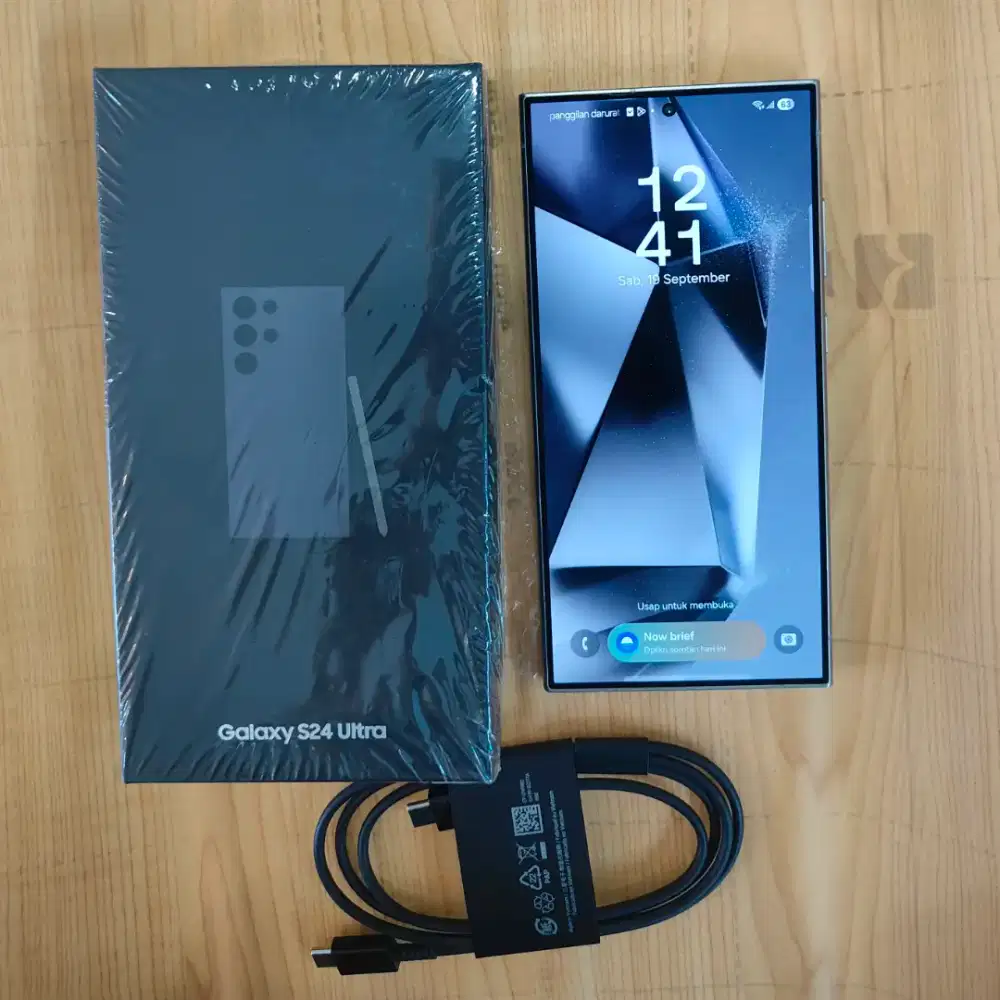 Hp samsung S24 ULTRA 12/256 LENGKAP MULUSS