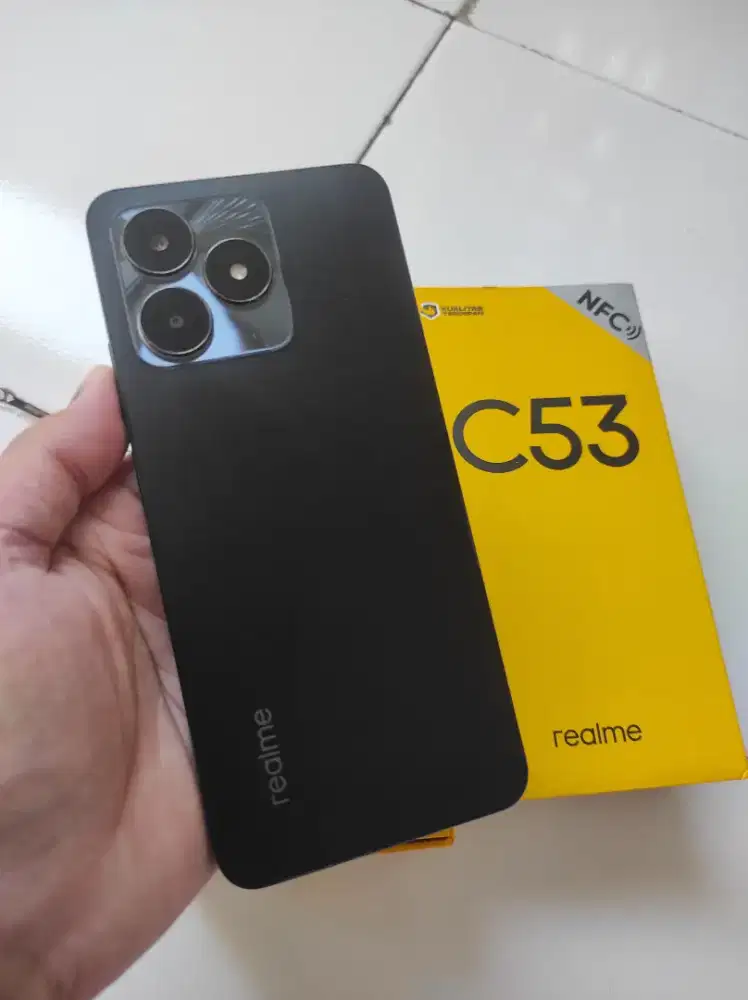 Realme C53 6/128 Lengkap
