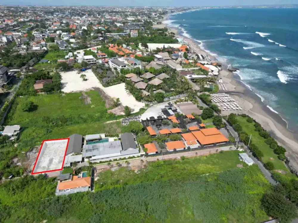 Tanah Premium View Pantai Batu Bolong  Munduk Catu Canggu