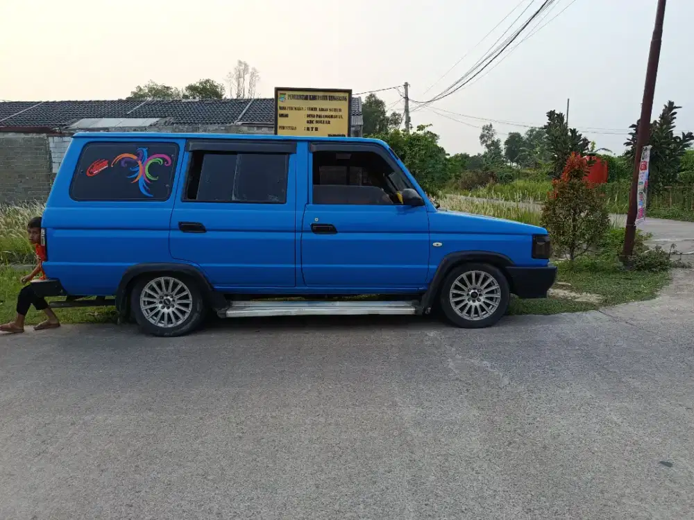 Toyota Kijang 1995 Bensin