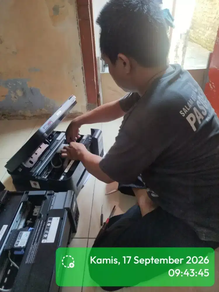 Jasa servis printer panggilan