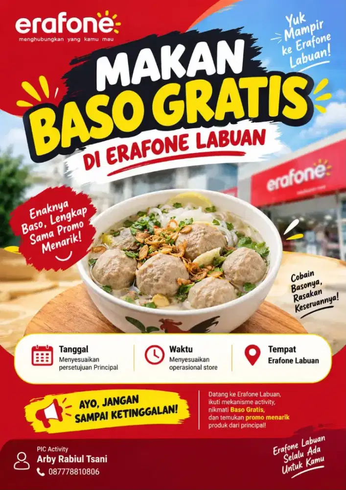 PROMO ERAFONE LABUAN
