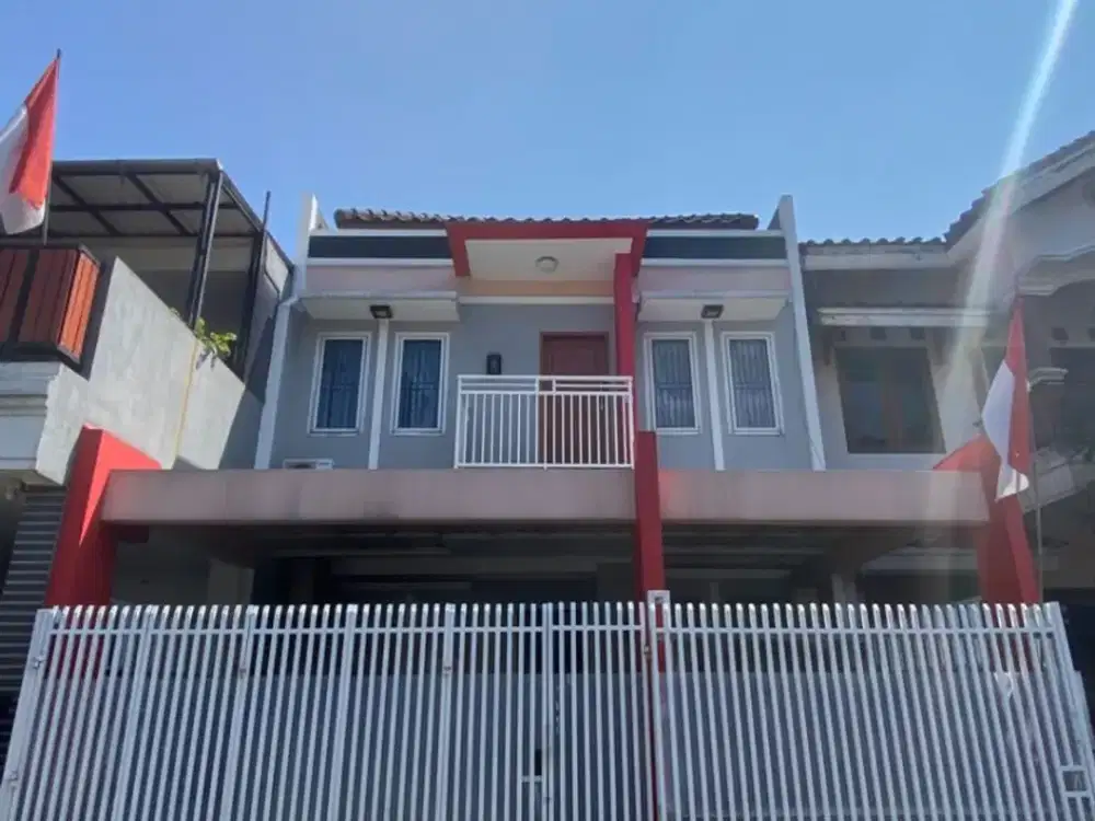Rumah dijual sangat cocok untuk keluarga besar