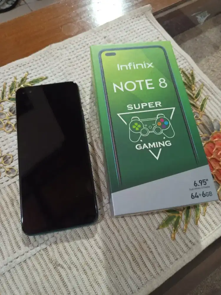 Infinix note 8  6/64Gb