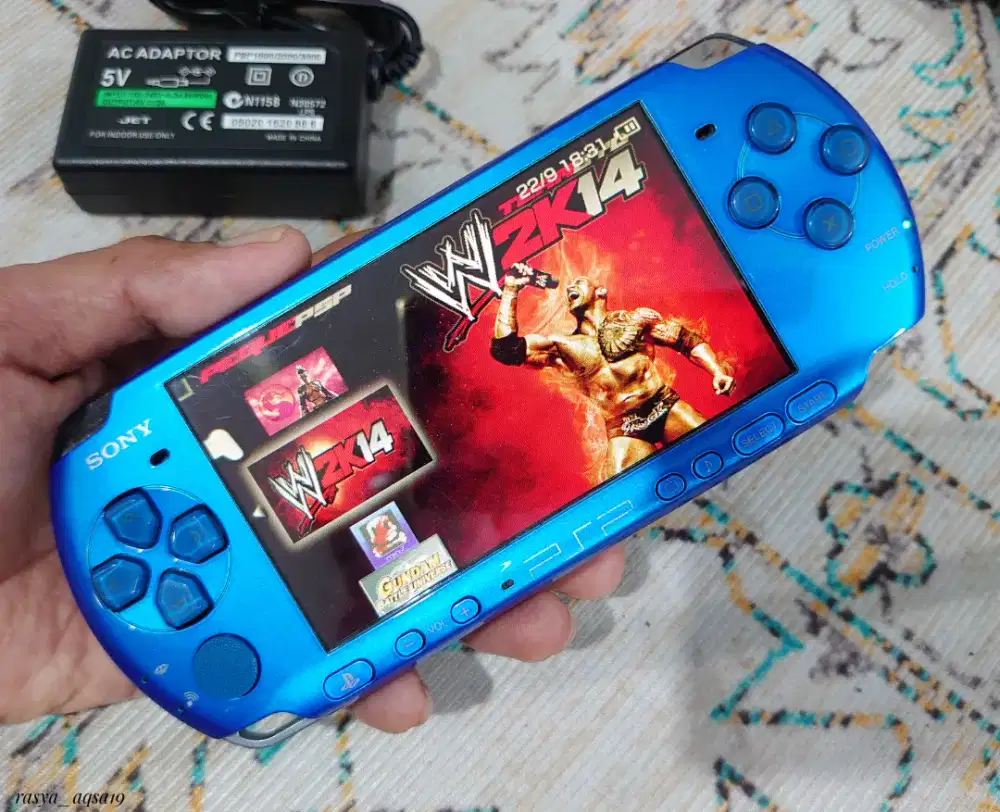Psp slim 3006 16gb mulus normal segel siap pakai
