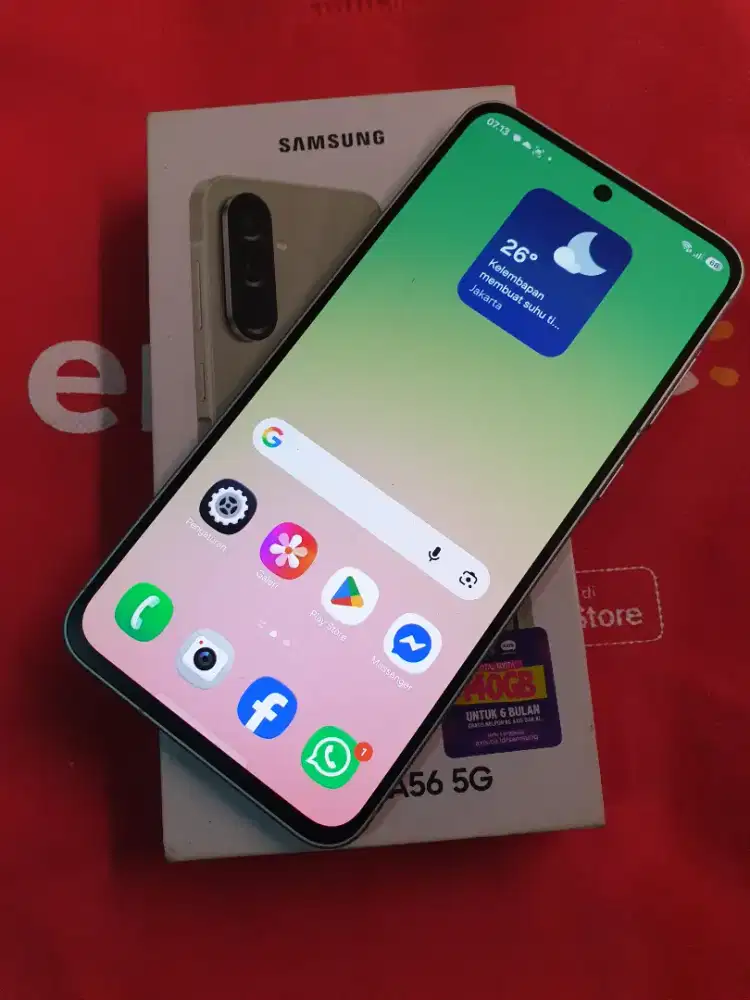 Samsung a56 8/256