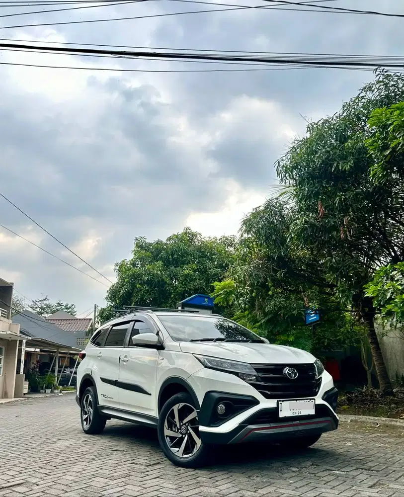 NOPR- Toyota Rush 1.5 S TRD Sportivo AT 2018 Matic Putih 2019/2020