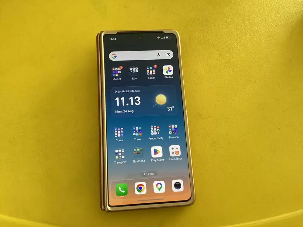 Honor Magic V3 Warna Brown